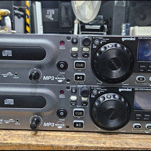 Gemini CDX-1210i 중고 USB/CD 플레이어