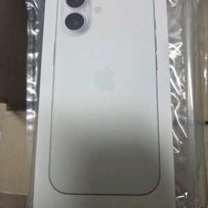 아이폰17 256기가 화이트 자급제미개봉