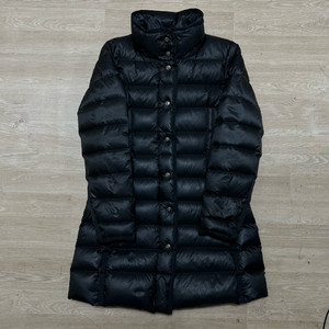 chariot 채리엇 여성 구스다운 롱패딩 점퍼 [블랙] M/95