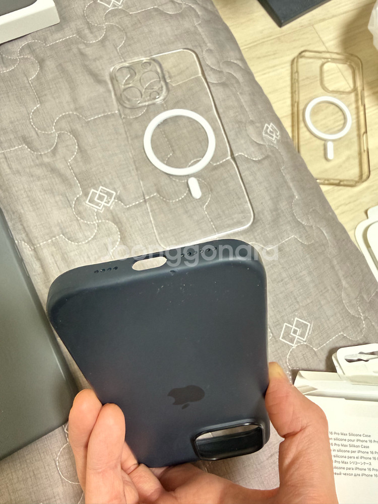 아이폰16프로맥스 케이스 세트--4