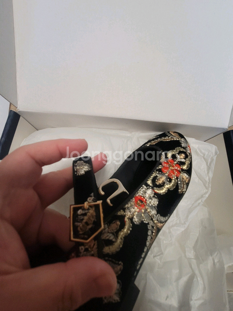 슈콤마보니 플랫슈즈 235mm 39만원 10만원에 업어가세요--6