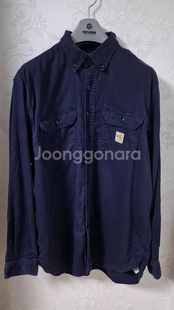 칼하트 FR 방염 워크셔츠 100~105--0