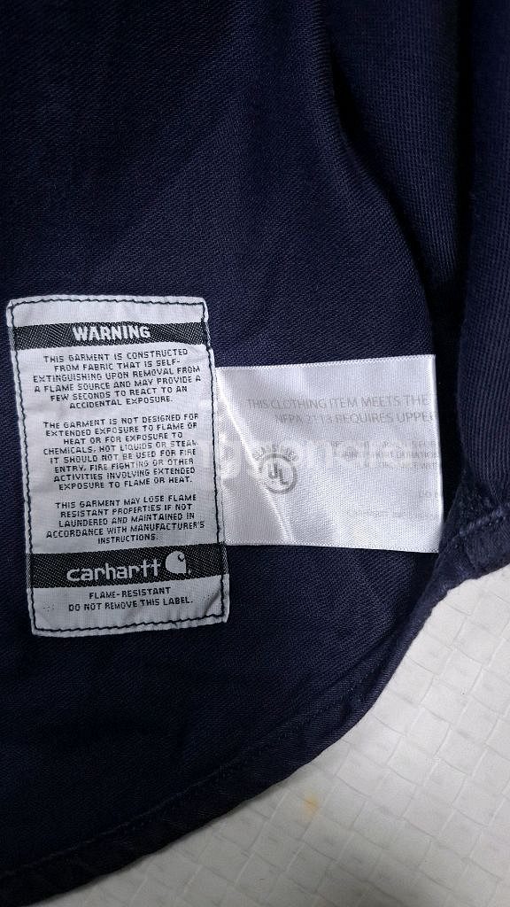 칼하트 FR 방염 워크셔츠 100~105--9