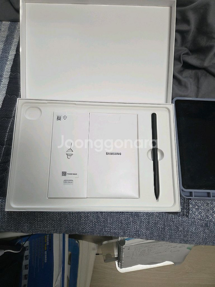 갤럭시탭 S9 128gb wifi 판매합니다--1