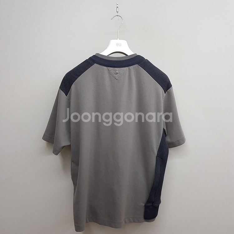 한섬 시스템옴므 2022 레이어드 반팔 티셔츠 100사이즈--5