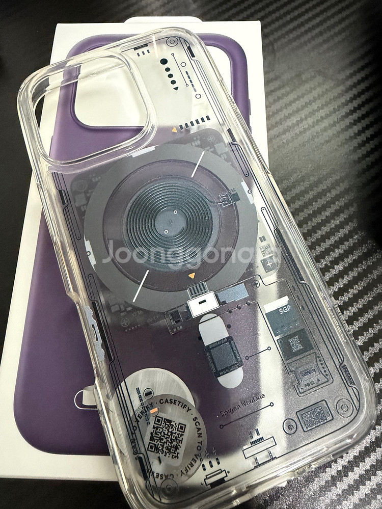 슈피겐 아이폰16 프로 맥세이프 케이스 울트라하이브리드--0