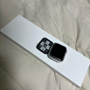 애플워치 SE2 44mm 실버