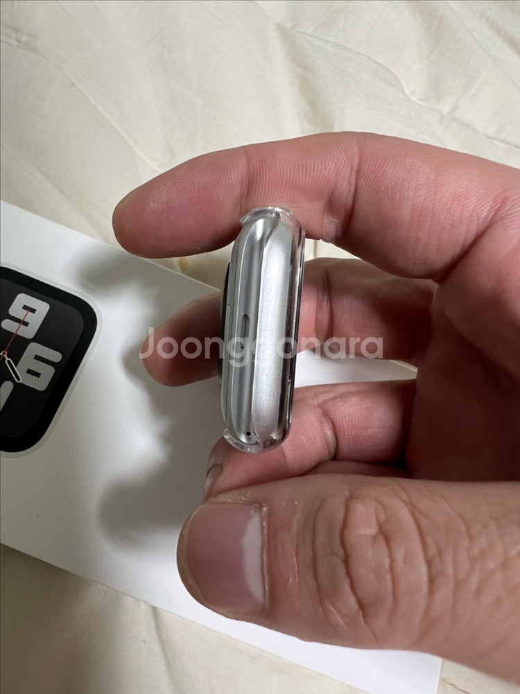 애플워치 SE2 44mm 실버--6