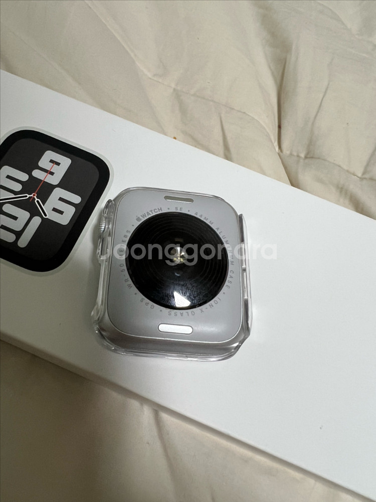 애플워치 SE2 44mm 실버--2