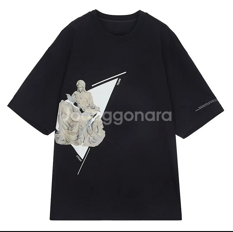 한섬 시스템옴므 2020 BTS 콜로보 티셔츠 95사이즈--0