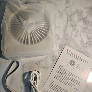 새상품-엔퍼센트 에어패드 미니 휴대용 선풍기