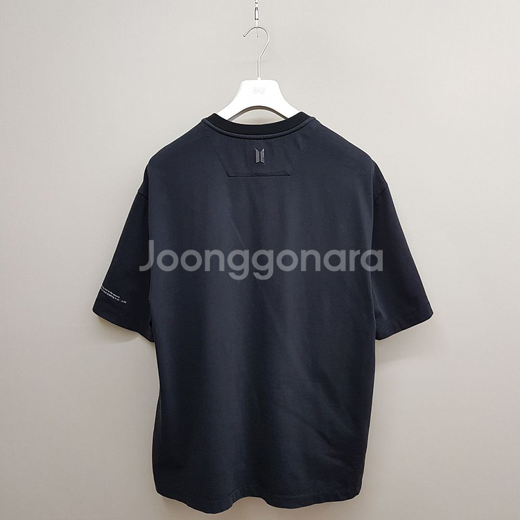 한섬 시스템옴므 2020 BTS 콜로보 티셔츠 95사이즈--4