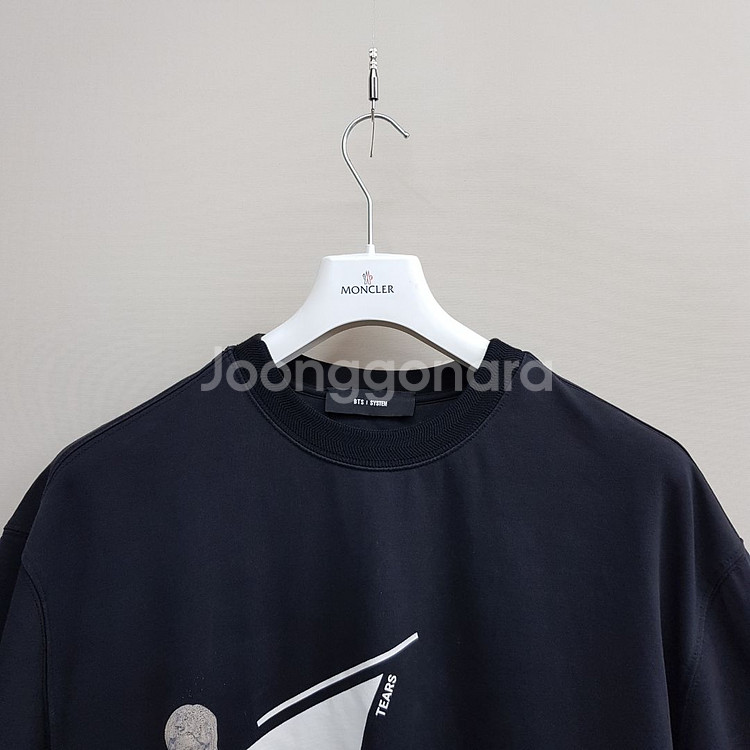 한섬 시스템옴므 2020 BTS 콜로보 티셔츠 95사이즈--2