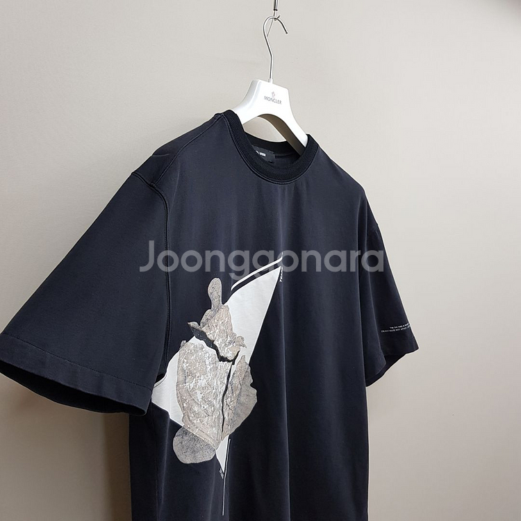 한섬 시스템옴므 2020 BTS 콜로보 티셔츠 95사이즈--3