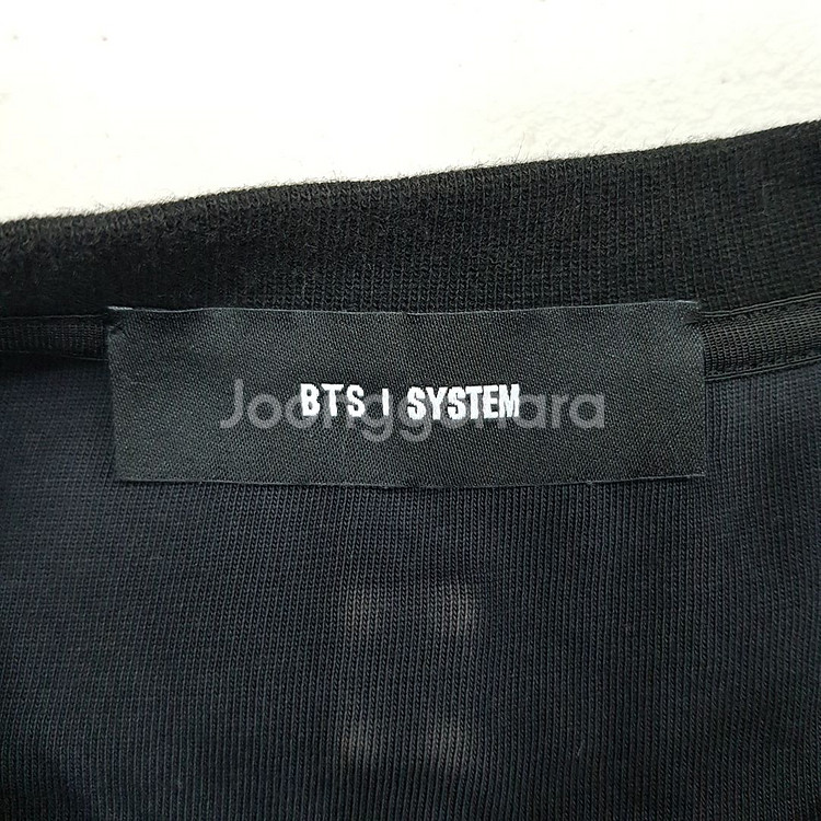 한섬 시스템옴므 2020 BTS 콜로보 티셔츠 95사이즈--5
