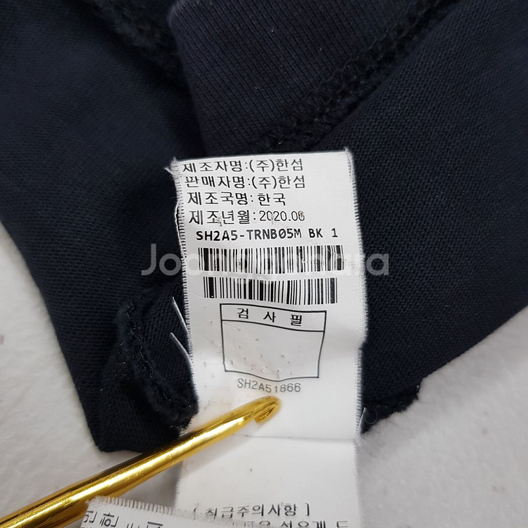 한섬 시스템옴므 2020 BTS 콜로보 티셔츠 95사이즈--7