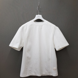 한섬 시스템옴므 2022 백라인 포인트 반팔 티셔츠 100사이즈