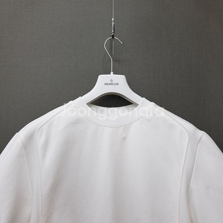 한섬 시스템옴므 2022 백라인 포인트 반팔 티셔츠 100사이즈--1