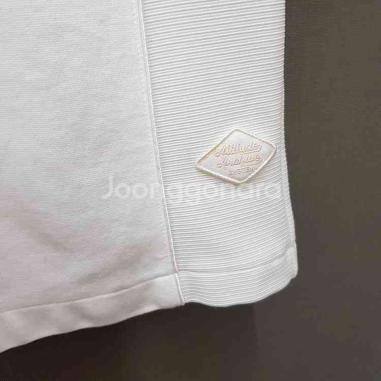 한섬 시스템옴므 2022 백라인 포인트 반팔 티셔츠 100사이즈--3