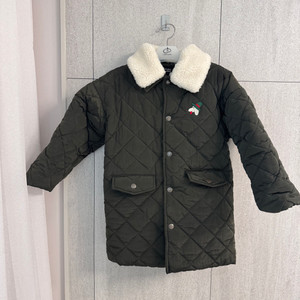 (110) 리미떼두두 퀼팅 패딩 L 6-7세