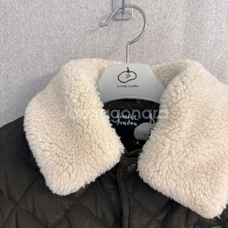 (110) 리미떼두두 퀼팅 패딩 L 6-7세--1