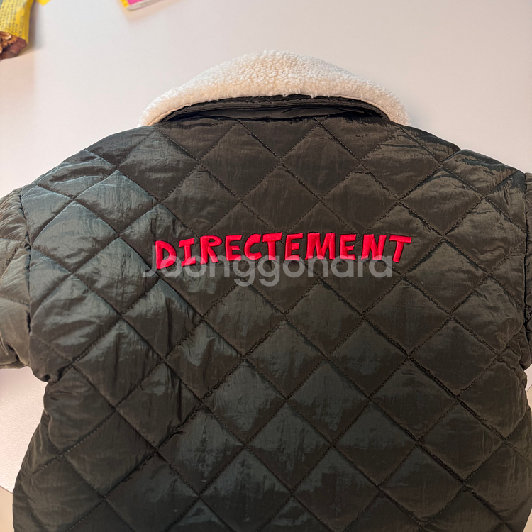 (110) 리미떼두두 퀼팅 패딩 L 6-7세--4