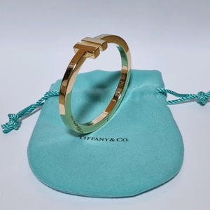 티파니앤코 정품 T 스퀘어 뱅글 팔찌