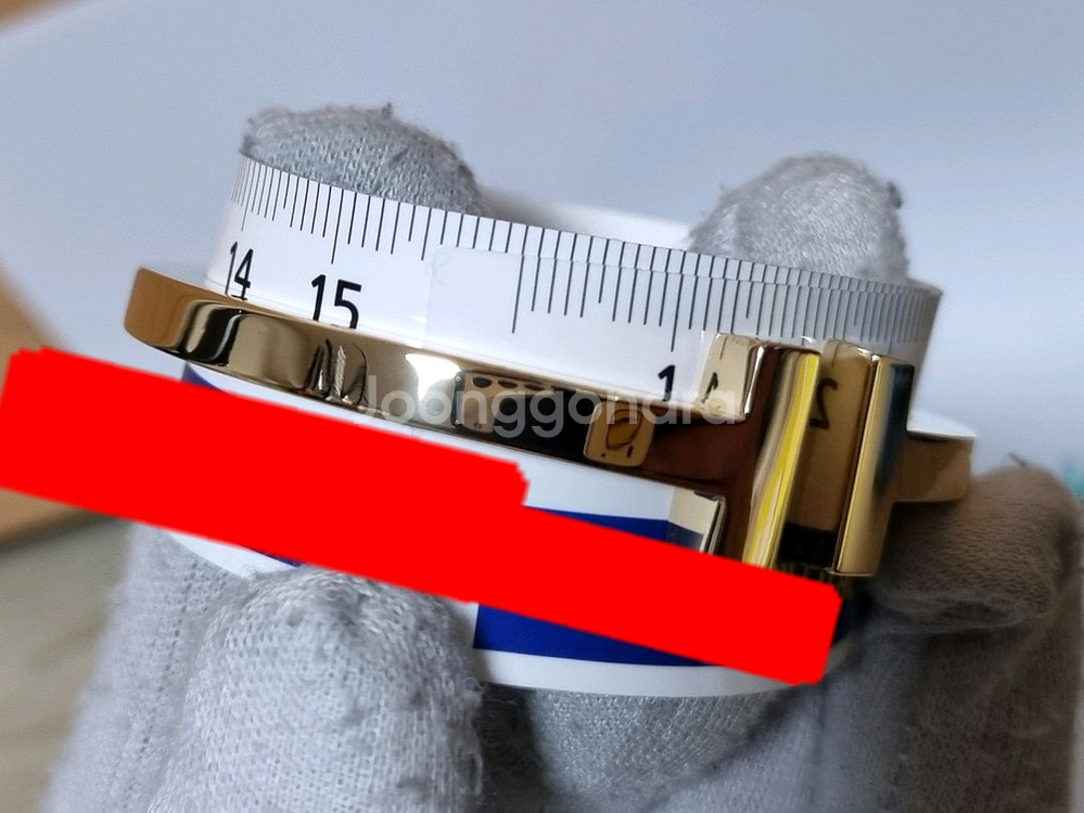 티파니앤코 정품 T 스퀘어 뱅글 팔찌--7