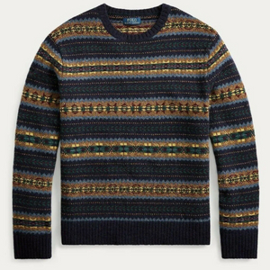 폴로 랄프로렌 남성 페어아일 니트 스웨터