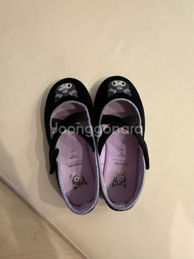 슈펜 산리오 쿠로미 구두 200--0