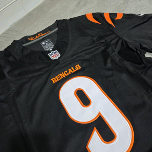 나이키/NFL 신시내티 뱅골스 풋볼 럭비져지 /M