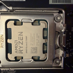 AMD 라이젠 7500F 국내정품