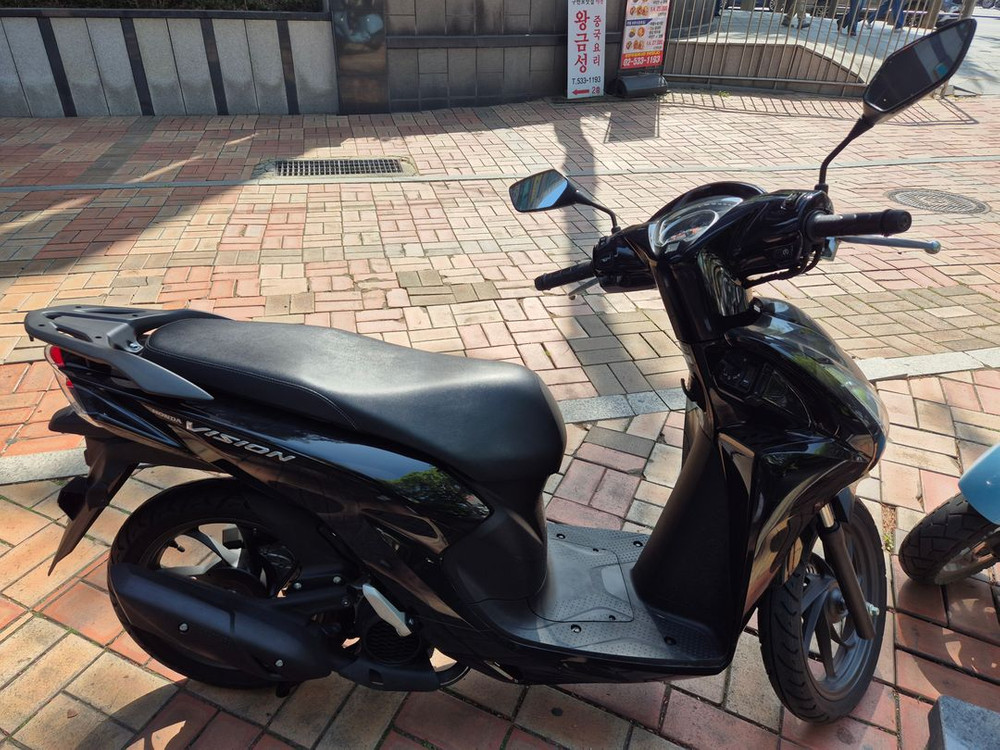 (180만원) 비전110 팝니다 (서초, 3400km) 비젼110 이미지
