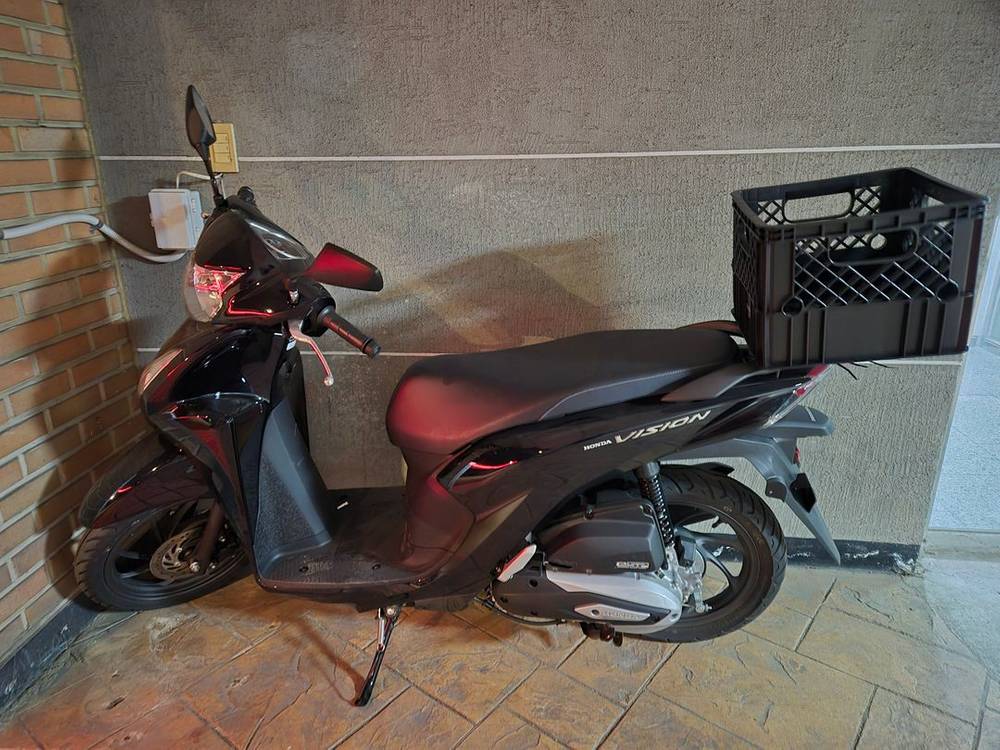 (180만원) 비전110 팝니다 (서초, 3400km) 비젼110 이미지