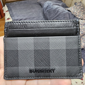 (정품) 신상 버버리 체크 카드지갑/남녀공용/개인