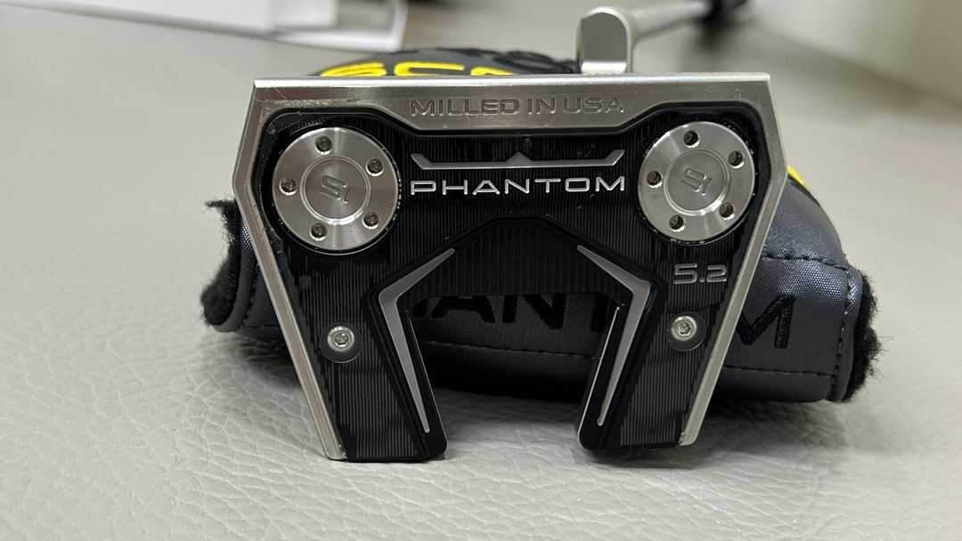 스카티카메론 2025 팬텀 5.2 퍼터 이미지