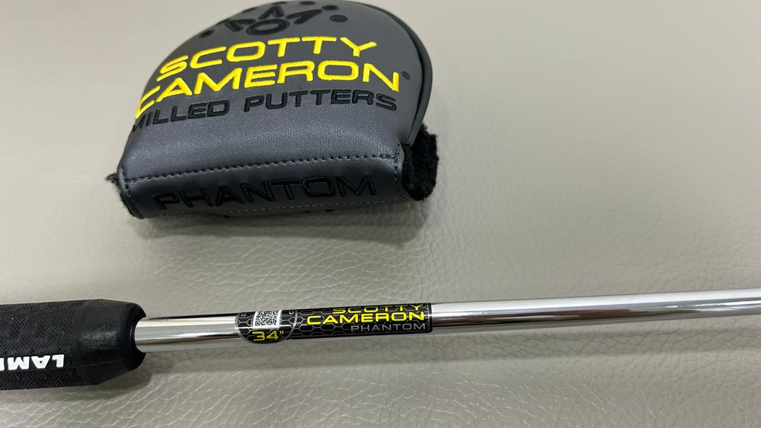 스카티카메론 2025 팬텀 5.2 퍼터 이미지