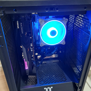 라이젠 5700X3D RX7600 게임용 데스크탑 본체 (상세스펙확인요망)