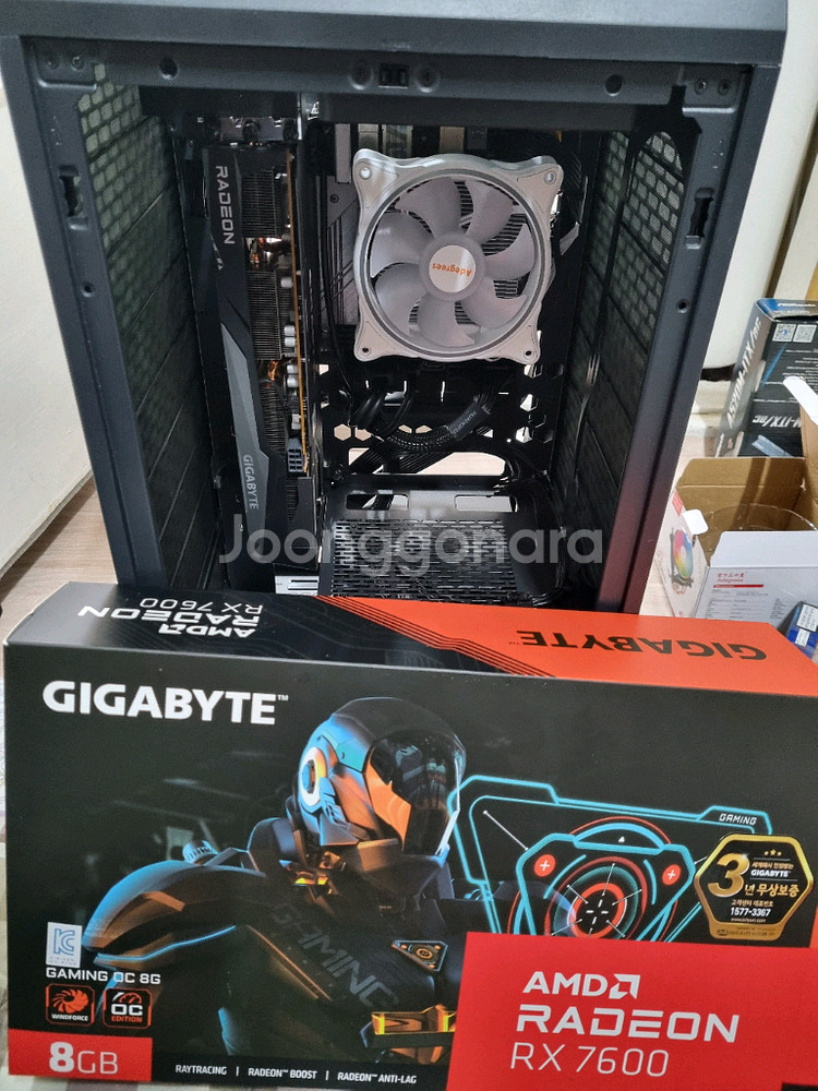 라이젠 5700X3D RX7600 게임용 데스크탑 본체 (상세스펙확인요망)--2