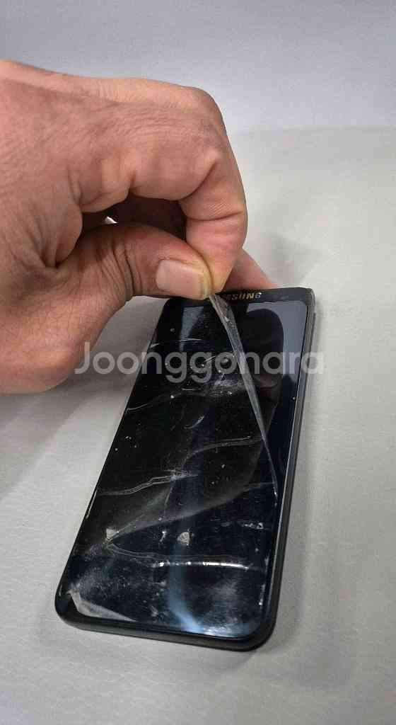 삼성 폴더폰 폴더2 초기필름 그대로 효도폰 공부폰A급--4