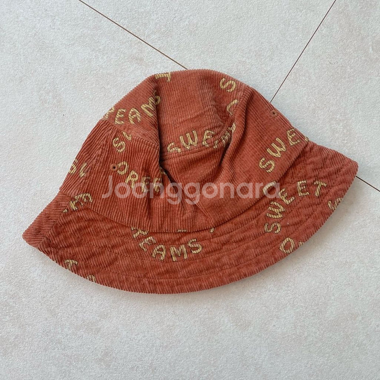 젤리멜로 코듀로이 버킷햇 FREE--0