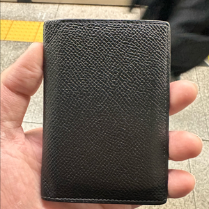에르메스 유클리드 카드지갑