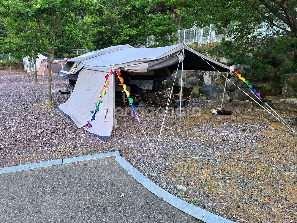 콤마 키프 투폴딩 트레일러--2