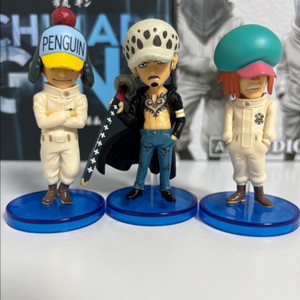 원피스 피규어 월콜 하트해적단