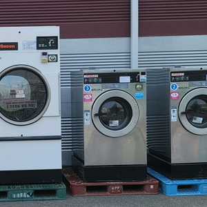 스피드퀸 세탁기 건조기 셀프빨래방 창업 중고 2018년 설치제품 대형세탁기 업소용 세탁기