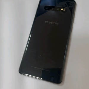 갤럭시s10플러스 자급제 무잔상 깔끔