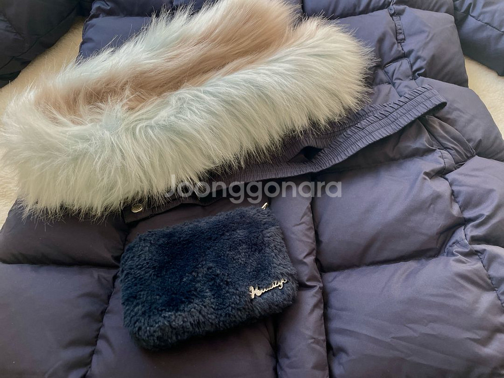 헤지스키즈 소피아 에코퍼 롱패딩(155사이즈)--2