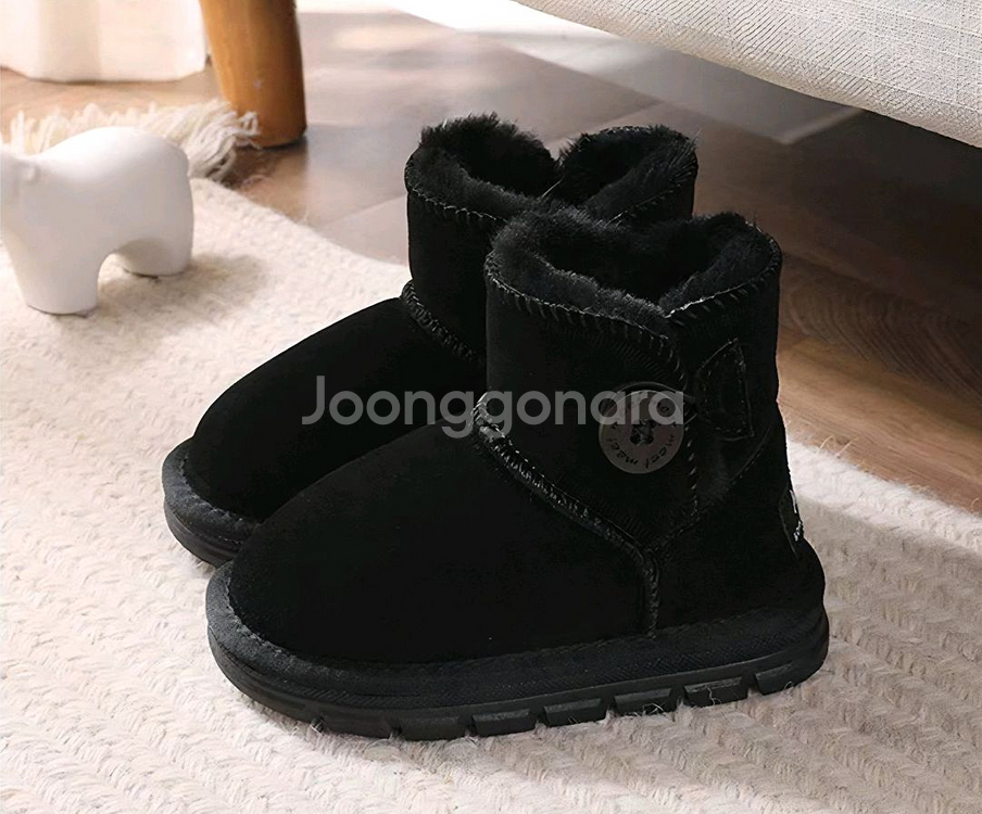 겨울부츠새상품 초123어그스타일 ugg st 겨울신발 유아 여아남아 180사이즈추천 7세 8세 9세--2