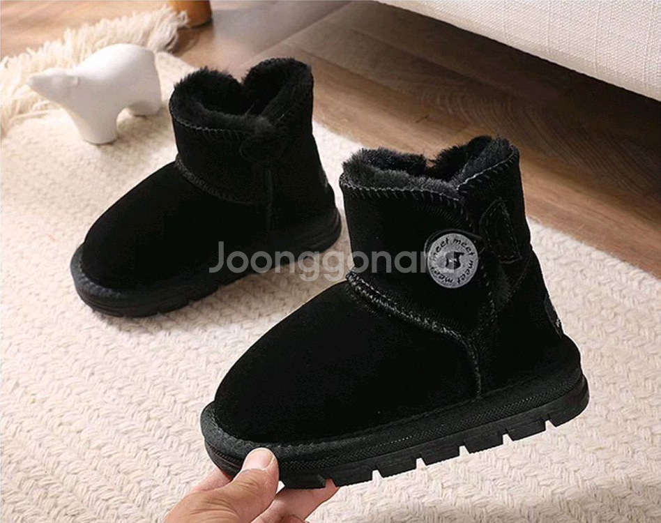 겨울부츠새상품 초123어그스타일 ugg st 겨울신발 유아 여아남아 180사이즈추천 7세 8세 9세--4