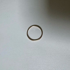 14K 로즈골드 민자반지 링반지 금반지